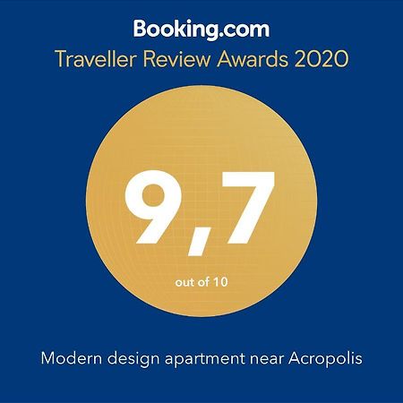 Modern Design Apartment Near Acropolis Athena Bagian luar foto