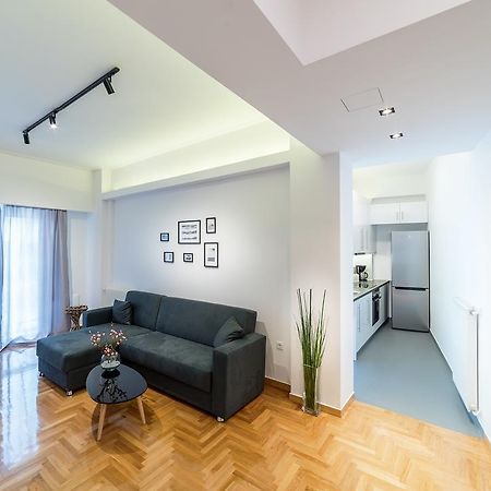Modern Design Apartment Near Acropolis Athena Bagian luar foto