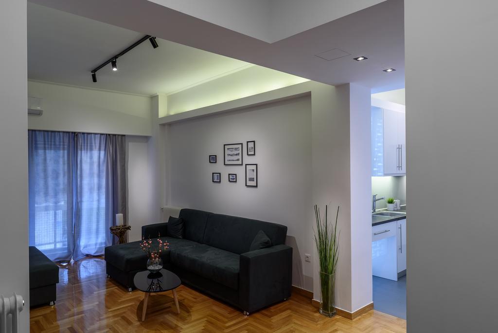 Modern Design Apartment Near Acropolis Athena Bagian luar foto