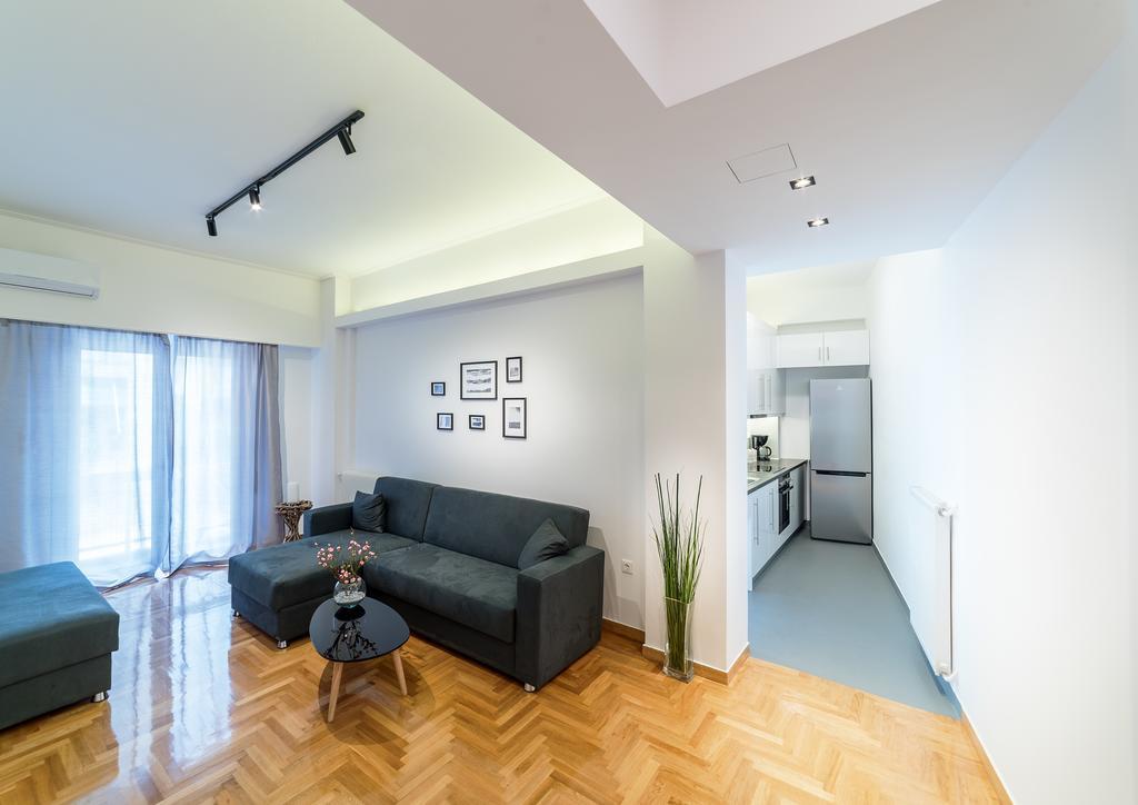 Modern Design Apartment Near Acropolis Athena Bagian luar foto