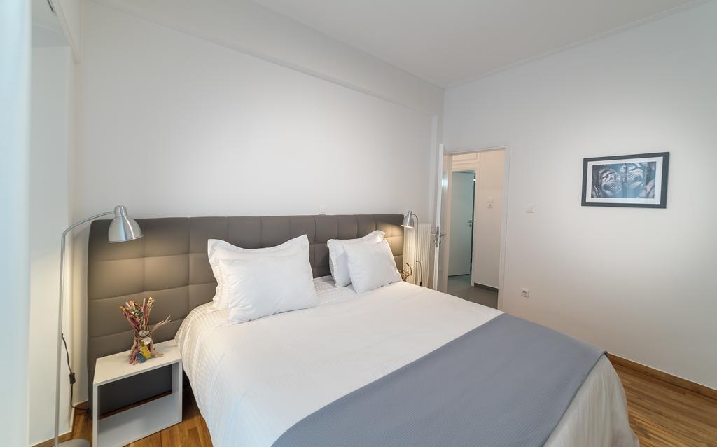 Modern Design Apartment Near Acropolis Athena Bagian luar foto