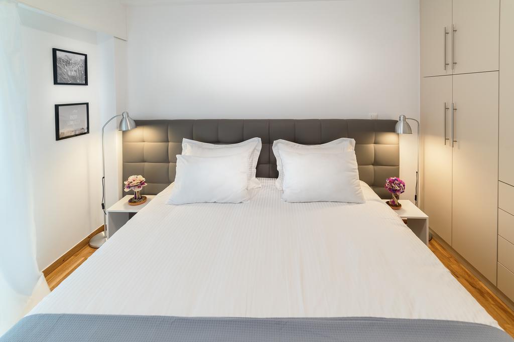 Modern Design Apartment Near Acropolis Athena Bagian luar foto