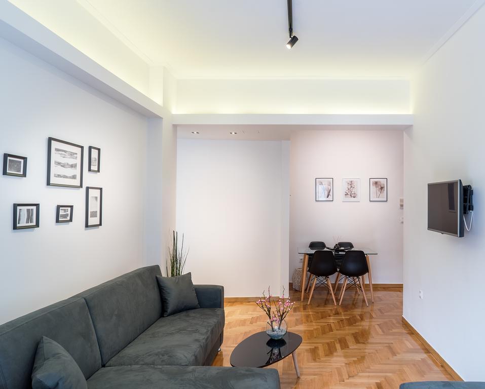 Modern Design Apartment Near Acropolis Athena Bagian luar foto