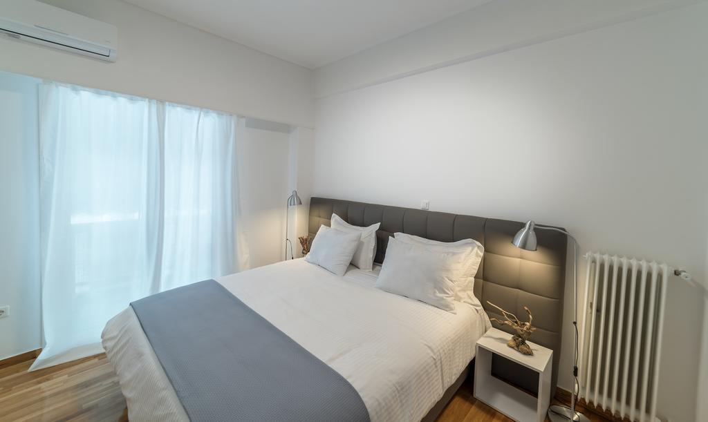 Modern Design Apartment Near Acropolis Athena Bagian luar foto
