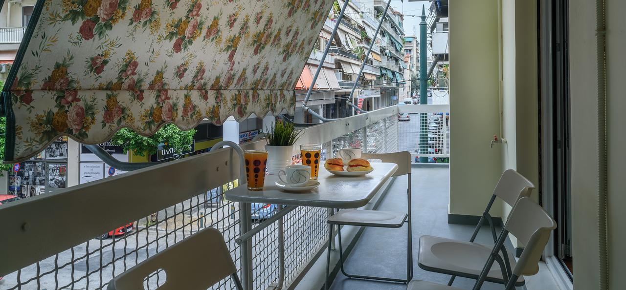 Modern Design Apartment Near Acropolis Athena Bagian luar foto